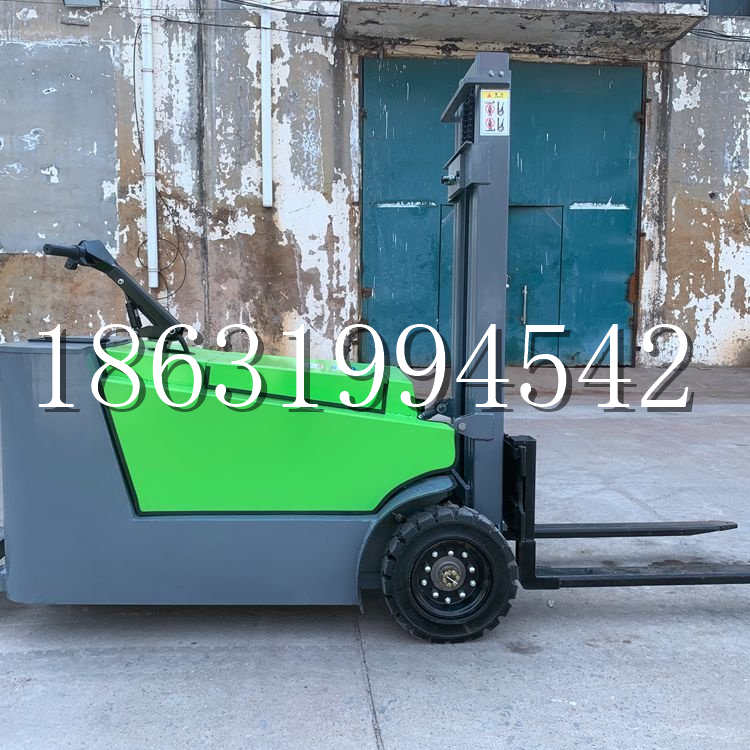 青羊区小型电动叉车1吨2吨步行站驾式电瓶堆高充电装卸车液压升降车铲车
